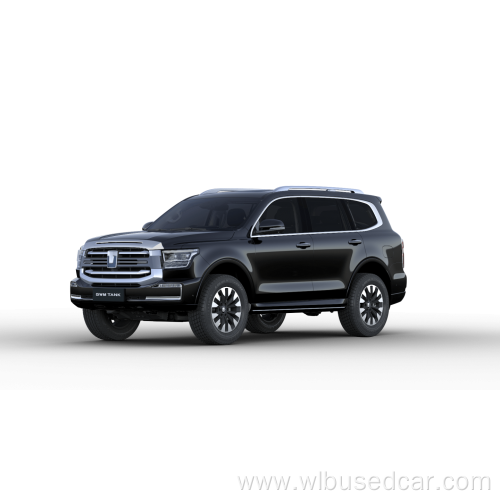 High-end off-road trailblazer Tank 500 Black